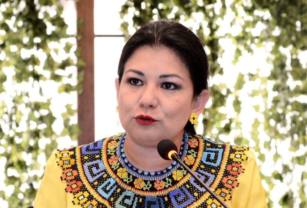 Representante do Equador em Reunião do PARLAMAZ que oficializou a Declaração Conjunta