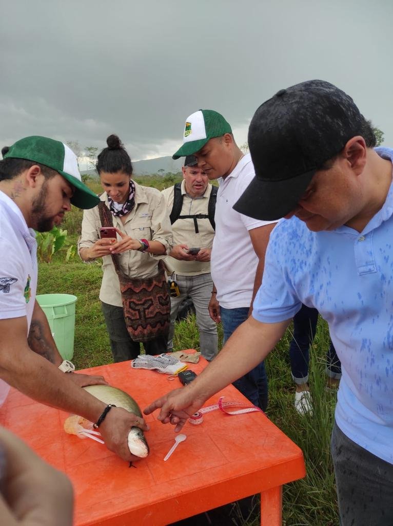 Visita à Associação de Jovens Empreendedores Rurais de Villagarzon, Putumayo, Colombia