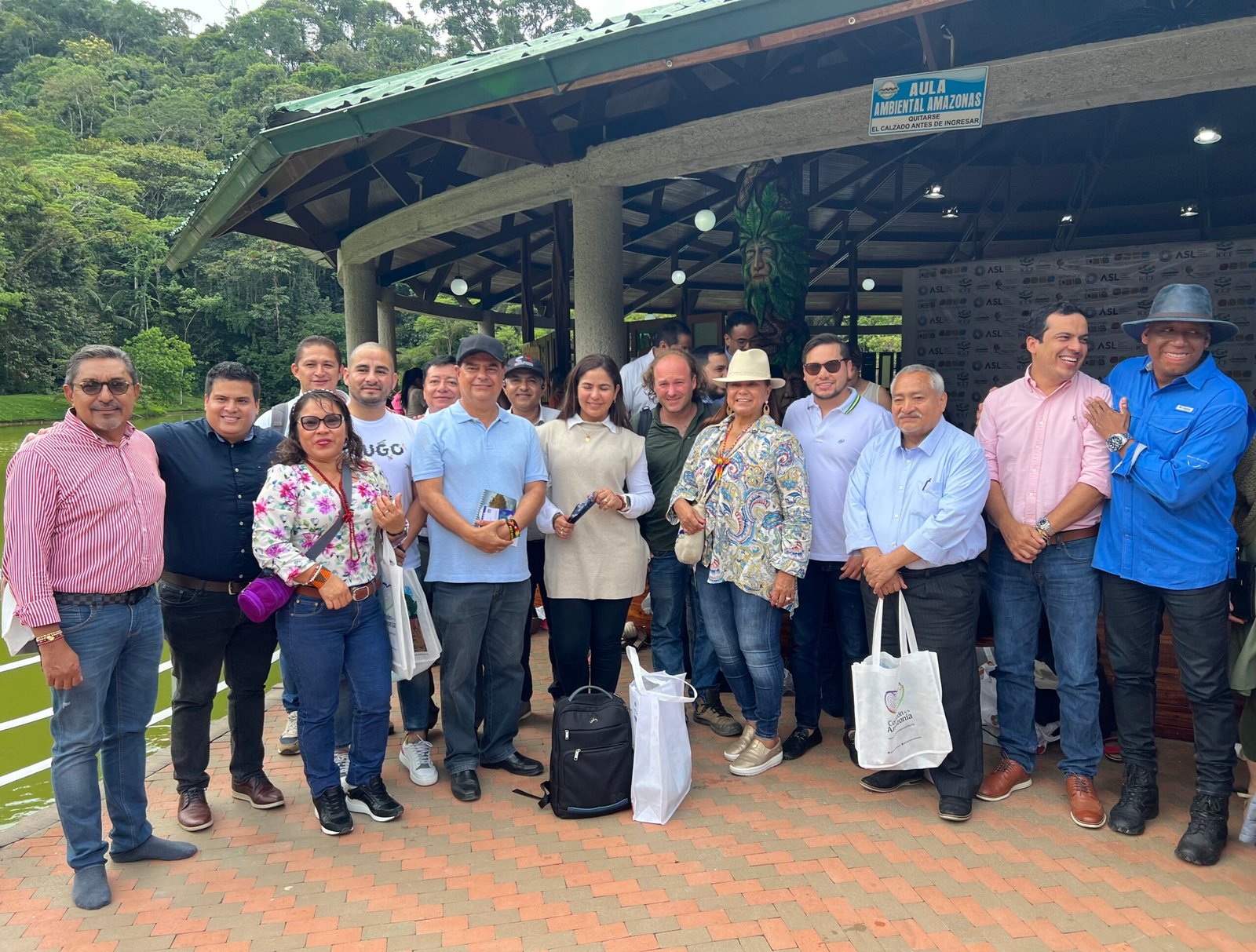 Delegações parlamentares, Putumayo, Colombia