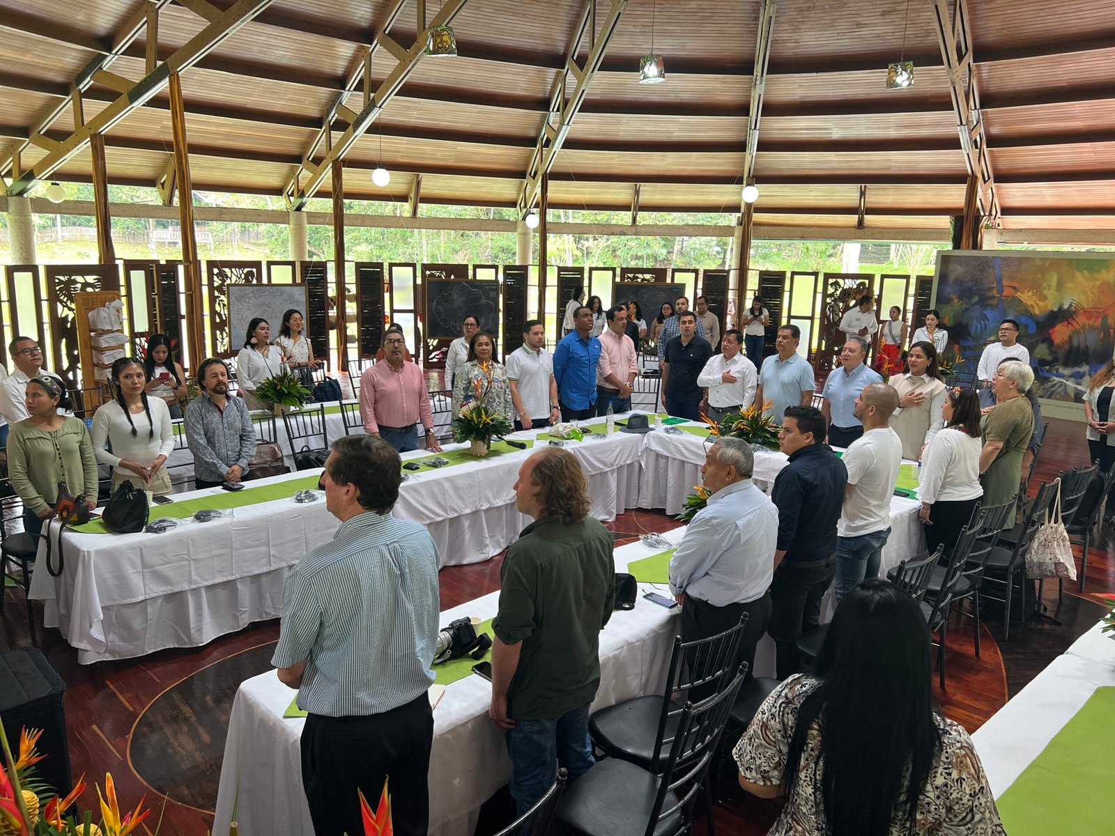 Diálogo parlamentar em Putumayo, Colombia