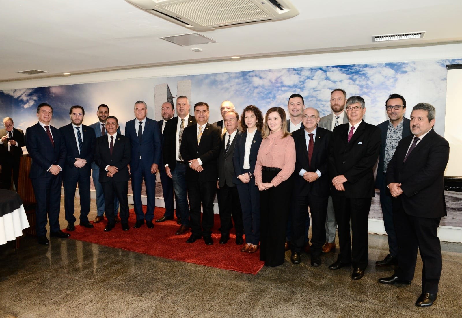 Encontro do Grupo Parlamentar da OTCA e do Caucos, Brasília
