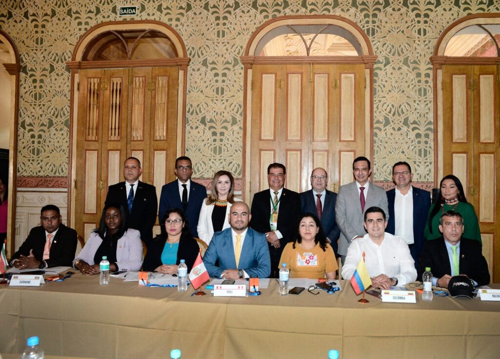 Encontro do Parlamaz às margens da Cúpula de Países Amazônicos, Belém, Brasil