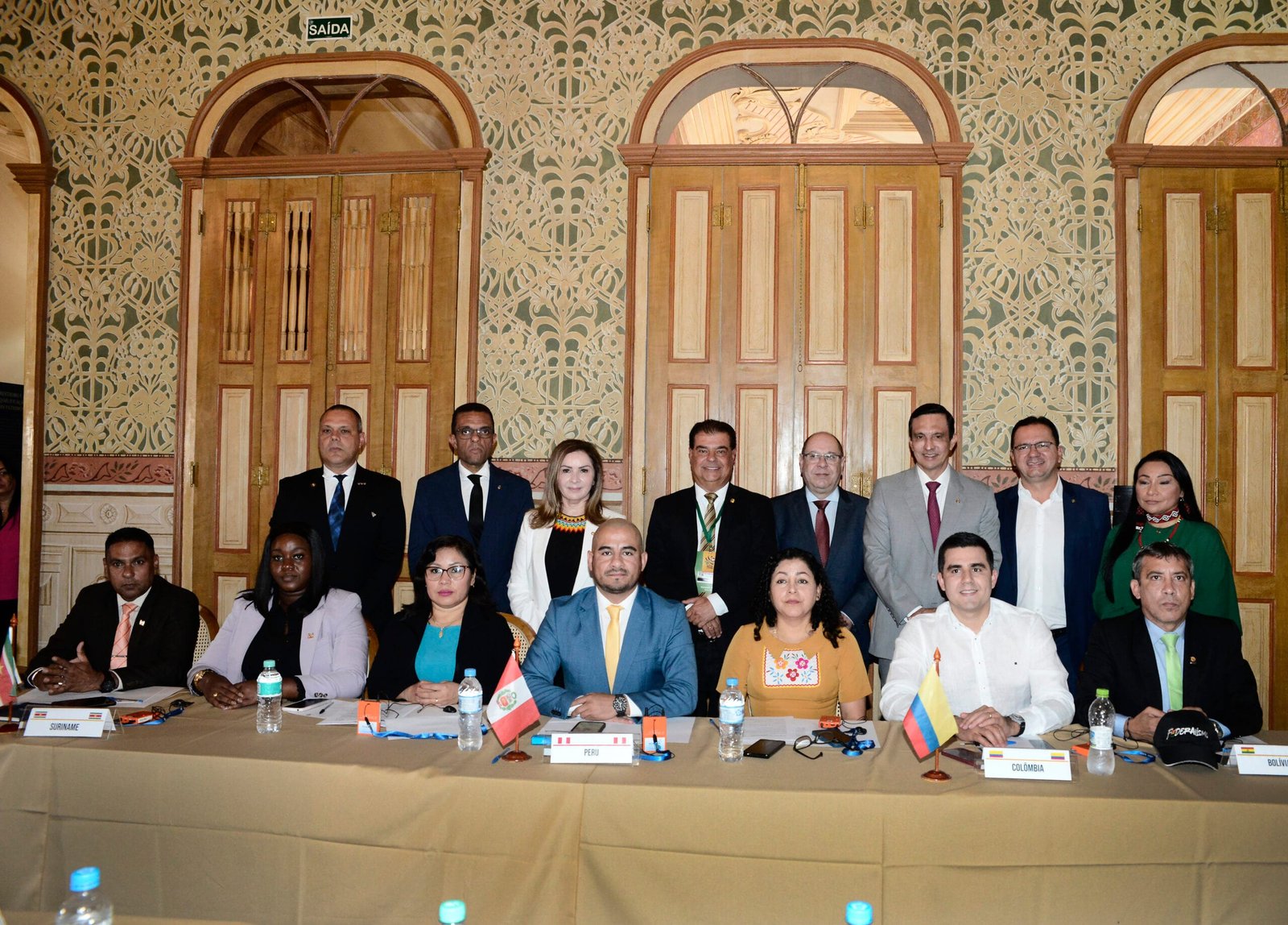 Encontro do Parlamaz às margens da Cúpula de Países Amazônicos, Belém, Brasil