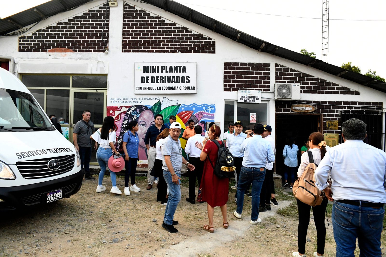 Visita à Fábrica de Cacau, Peru