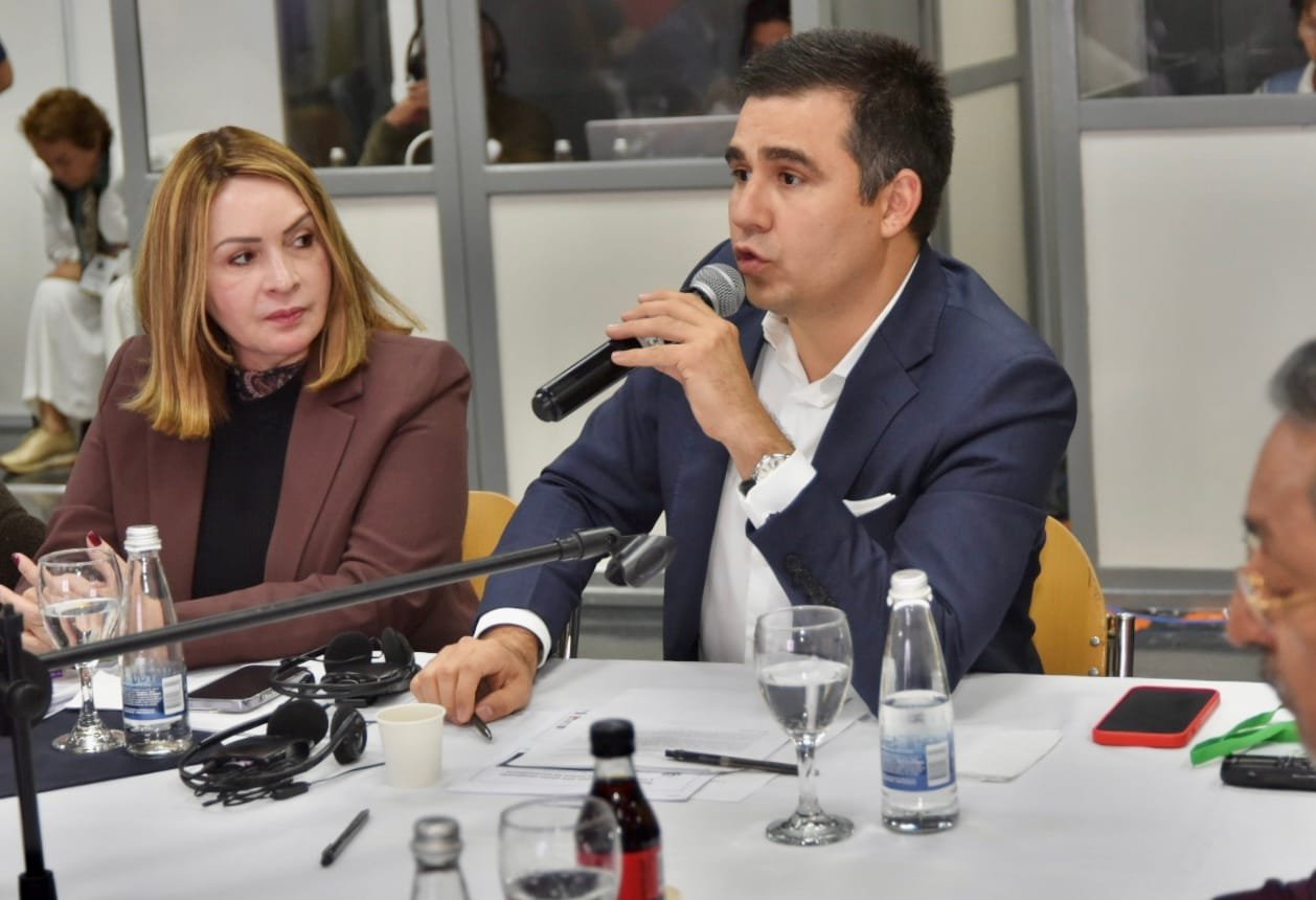 Reunião de Bogotá, às margens da Cúpula de Países Amazônicos da Colômbia