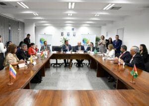 Reunião do Conselho Diretor, em Brasília