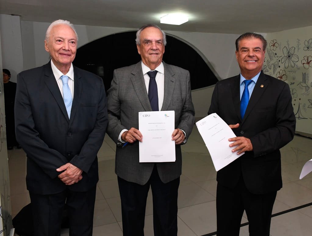 Assinatura do MoU PARLAMAZ, UNAMAZ e CIPÓ