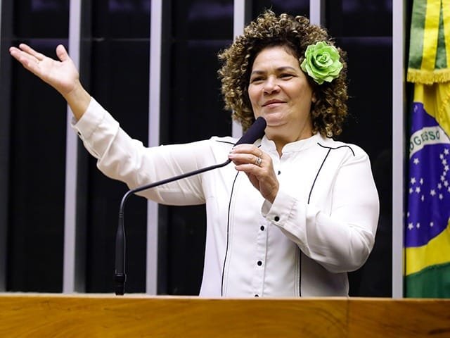 Perpétua Almeida Deputada Federal Perpétua Almeida