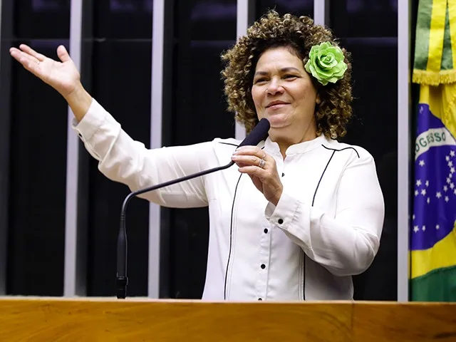 Perpétua Almeida Deputada Federal Perpétua Almeida