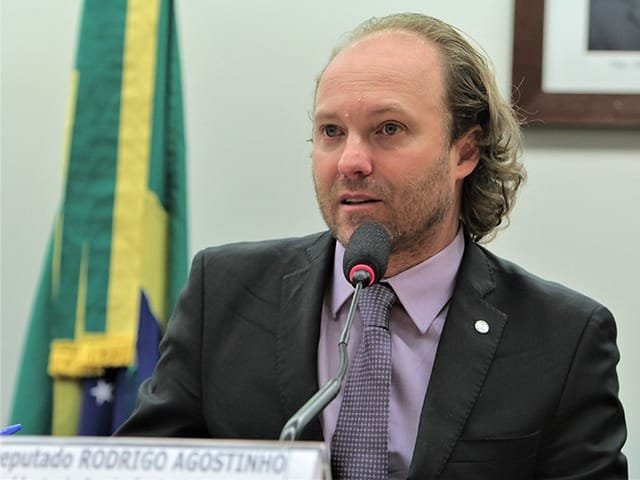 Rodrigo Agostinho Deputado Federal Rodrigo Agostinho