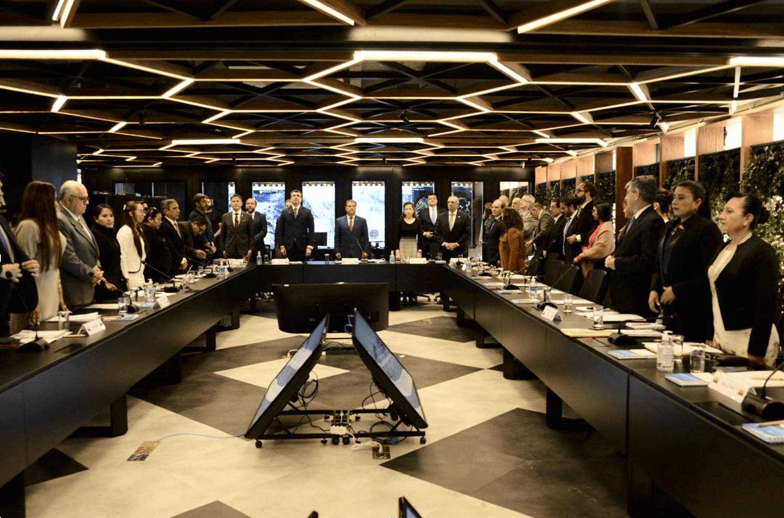 Reunião Ordinária do Parlamaz em Brasília, sede da OTCA, 18 de maio de 2022.