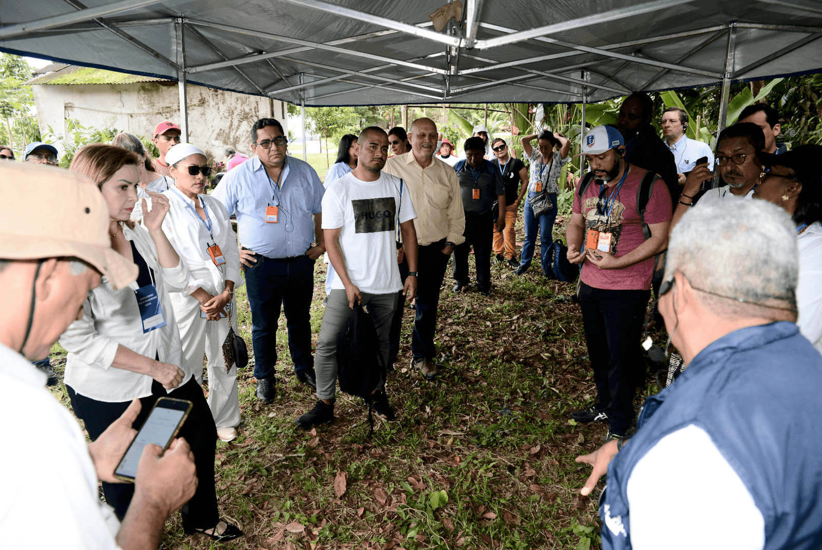 Visita de Campo à Empresa Brasileira de Pesquisa Agropecuária (Embrapa), 26/04/2023, Belém, Pará, Brasil.