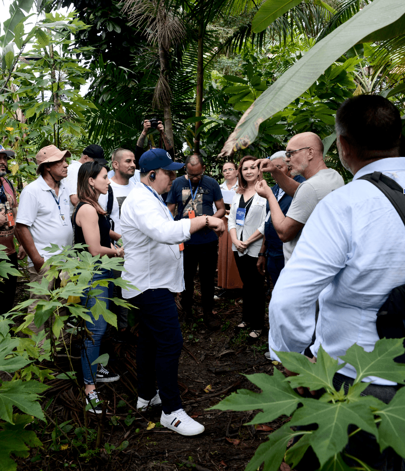Visita de campo à Empresa Brasileira de Pesquisa Agropecuária (Embrapa), 26/04/2023, Belém, Pará, Brasil.